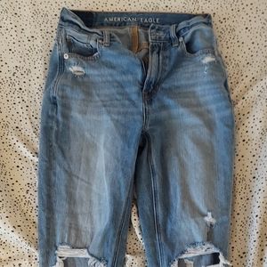 American Eagle mom Jean size 000
